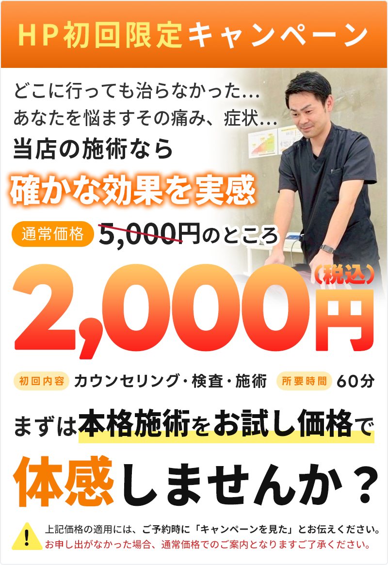 初回料金:2,000円